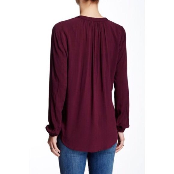 ✨Split Neck Blouse✨  - Picture 2 of 3